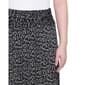Womens NY Collection Pull On Printed Skirt - image 3