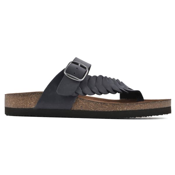 Womens White Mountain Happier Footbed Sandals