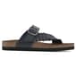 Womens White Mountain Happier Footbed Sandals - image 2