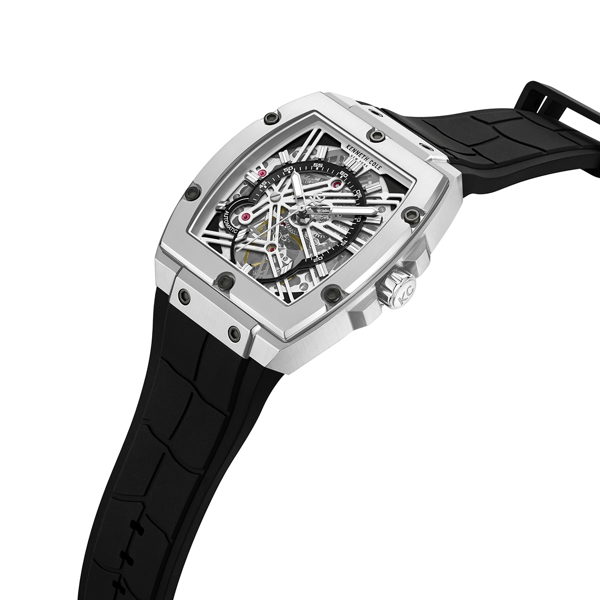 Mens Kenneth Cole New York® Automatic Black Watch - KCWGZ0067803