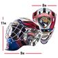 Franklin® GFM 1500 NHL Panthers Goalie Face Mask - image 2