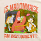 Young Mens SpongeBob Is Mayo An Instrument Graphic Tee - image 2