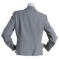 Womens Kasper 2 Pocket Stretch Crepe Suit Separates Jacket - image 2