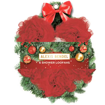 6pc. Loofah Wreath - Boscov's