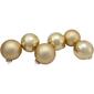 Northlight Seasonal 6ct. Champagne Glass Ball Christmas Ornaments - image 3