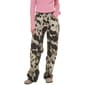 Juniors YMI(R) Low Rise Wide Leg Cattle Print Pants - Cattle - image 1
