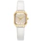 Womens Gold-Tone White Mother of Pearl Dial Watch - 14918G-07-E03 - image 1