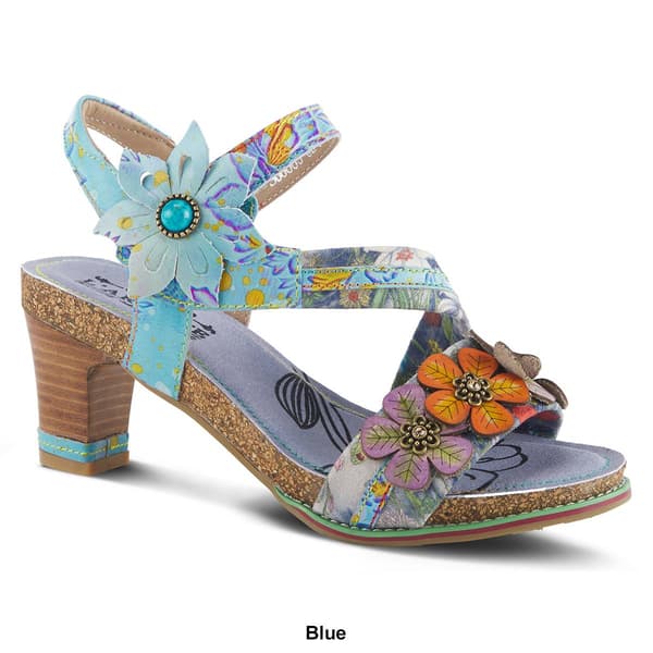 Womens L&#8217;Artiste by Spring Step Chagell Strappy Sandals