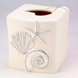 Avanti Sequin Shells Tissue Cover