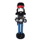 Santa's Workshop 14in. Biker Nutcracker - image 1