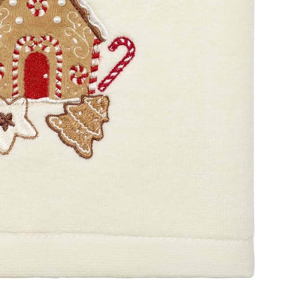 Avanti Gingerbread House 2pk. Hand Towel Set