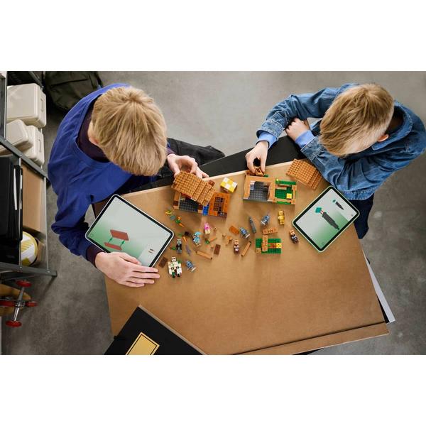 LEGO® Minecraft® Evoker Village Attack Building Kit