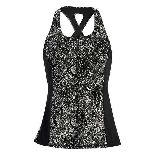 Womens Dolfin® Aquashape Breeze Twist Back Tankini Swim Top