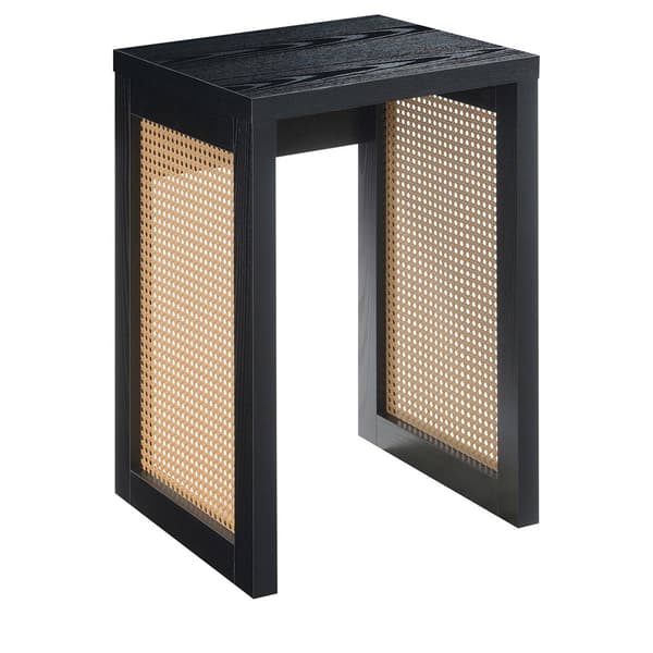 Convenience Concepts Northfield Weave End Table