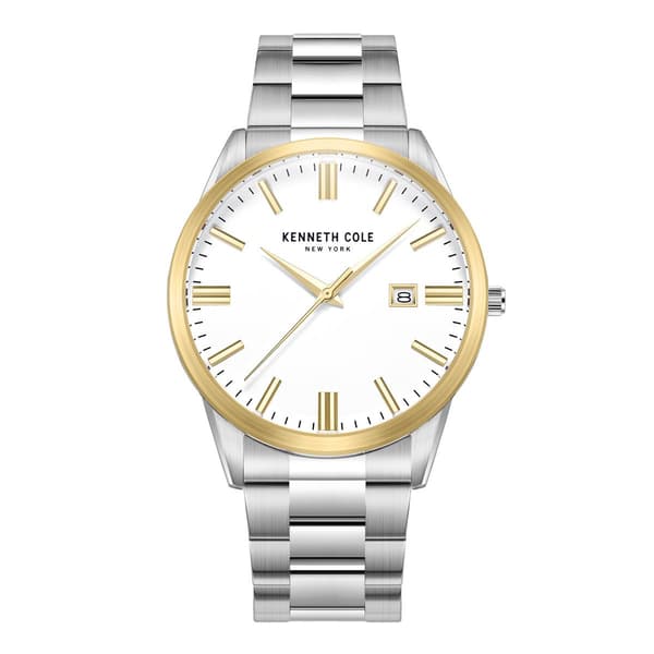 Mens Kenneth Cole&#40;R&#41; New York Two-Tone Watch - KCWGH2233606 - image 