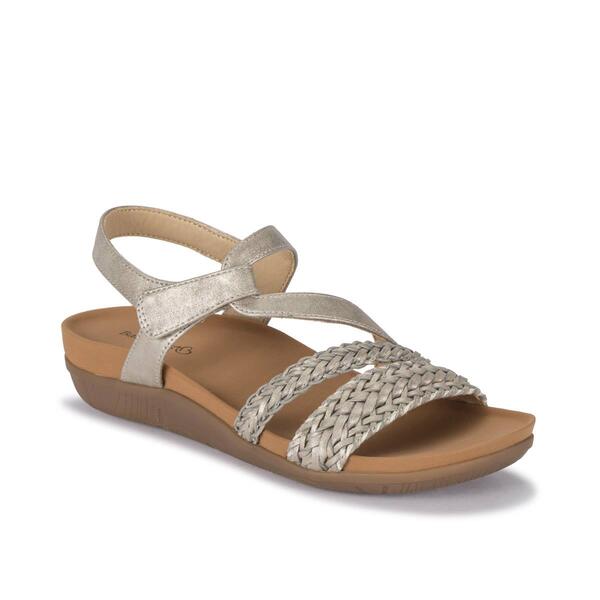 Womens BareTraps&#40;R&#41; Jalen Strappy Slingback Sandals - Champagne - image 