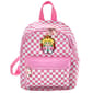 Nintendo Super Mario Peach Checkered Mini Backpack - image 1