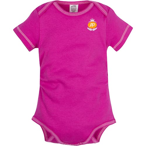 Baby Girl (NB-24M) MiracleWear Tropical Bodysuit - image 