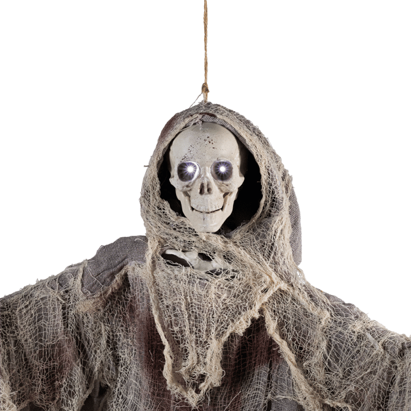 Northlight Touch Activated Hanging Death Reaper Halloween Décor