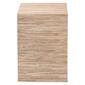bali & pari Julia Bohemian Woven Natural Grasscloth Nightstand - image 4