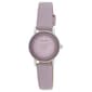 Womens Laura Ashley&#40;R&#41; 24mm Case Vegan Leather Watch - LA3002PU - image 1