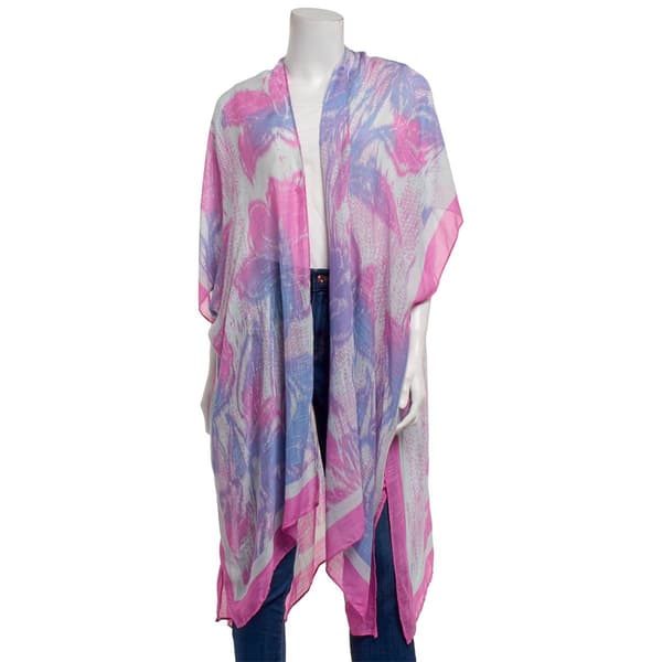 Womens Modena Floral Kimono