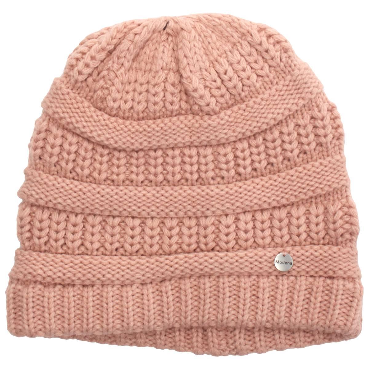 Womens Modena Horizontal Pattern Hat