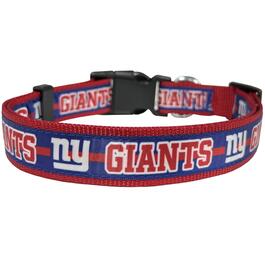 NFL New York Giants Dog Collar