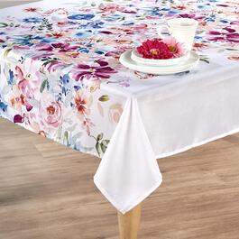 Evangeline Fabric Tablecloth