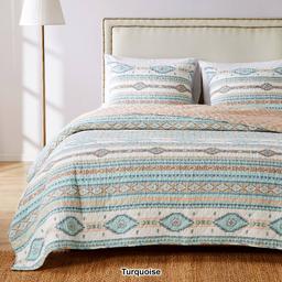 Greenland Home Fashions™ Phoenix Southwestern Style Quilt Set