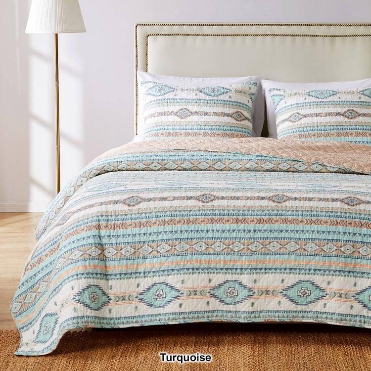 Greenland Home Fashions™ Phoenix Southwestern Style Quilt Set