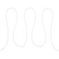 Northlight Seasonal Iridescent Christmas Garland - image 2