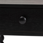 Baxton Studio Brantley Spindle 1-Drawer Nightstand - image 5