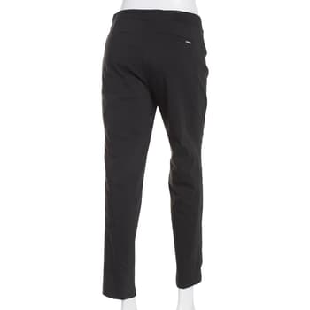 Womens Zac & Rachel Pull on Slit Pocket Solid Ankle Pants - Boscov's