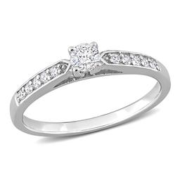 Diamond Classics(tm) 1/3ctw. Diamond Sterling Silver Ring