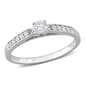 Diamond Classics(tm) 1/3ctw. Diamond Sterling Silver Ring - image 1