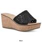 Womens Cliffs by White Mountain Charges Wedge Sandals - image 7