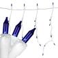Northlight Seasonal 5.75ft. Blue Mini Icicle Christmas Light Set - image 2