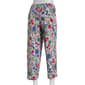 Womens HUE&#174; Florishing Floral Capri Pajama Pants - image 2