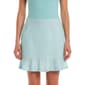 Womens Court Haley Clam Coastal Ruffle Hem Skort - image 1