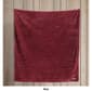 Eddie Bauer Ribbed Texture Stripe Solid Fleece Reversible Throw - image 8