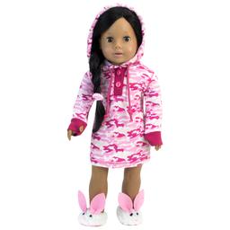 Sophia's® Bunny Slippers