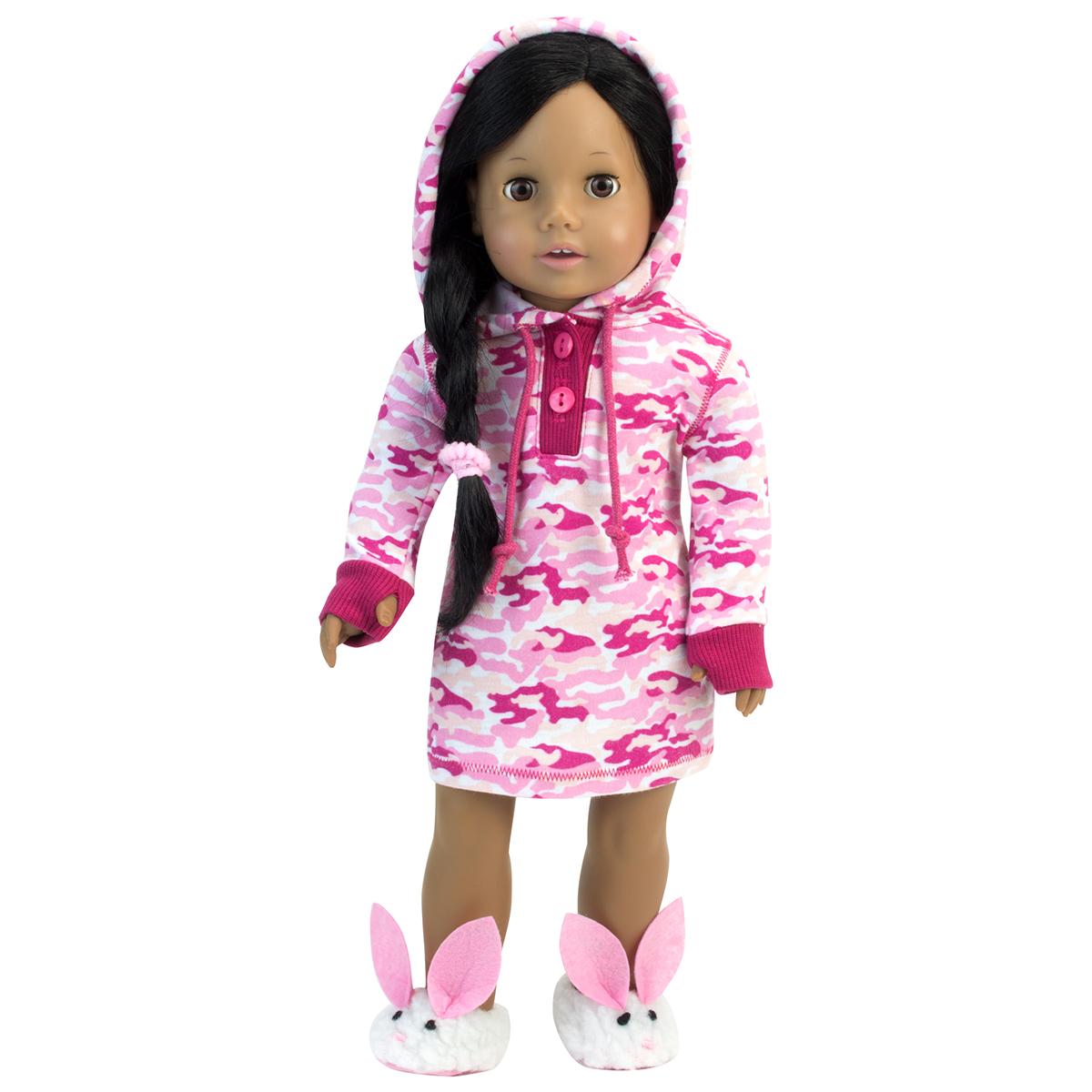 Sophia's® Bunny Slippers