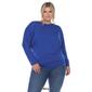 Plus Size White Mark Dolman Sleeve Blouse - image 12