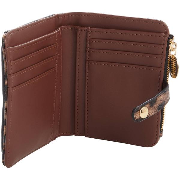BCBG Bifold Leopard Wallet