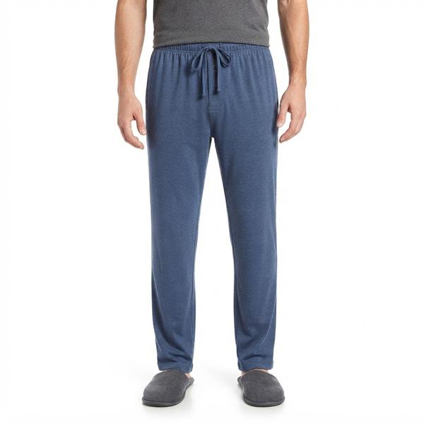 Mens Preswick & Moore(R) Marled Heather Pajama Pants - image 