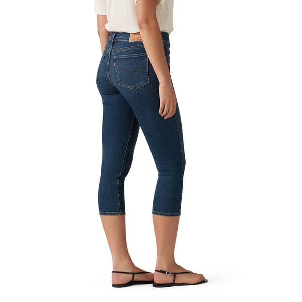 Womens Levi''s® 311 Shaping Capri - Zealous Blue