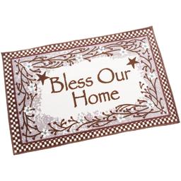 Nourison Tessa Bless Our Home Accent Rug