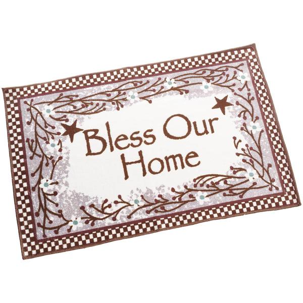 Nourison Tessa Bless Our Home Accent Rug - image 