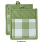 DII® Buffalo Checked Pot Holders - Set of 2 - image 8